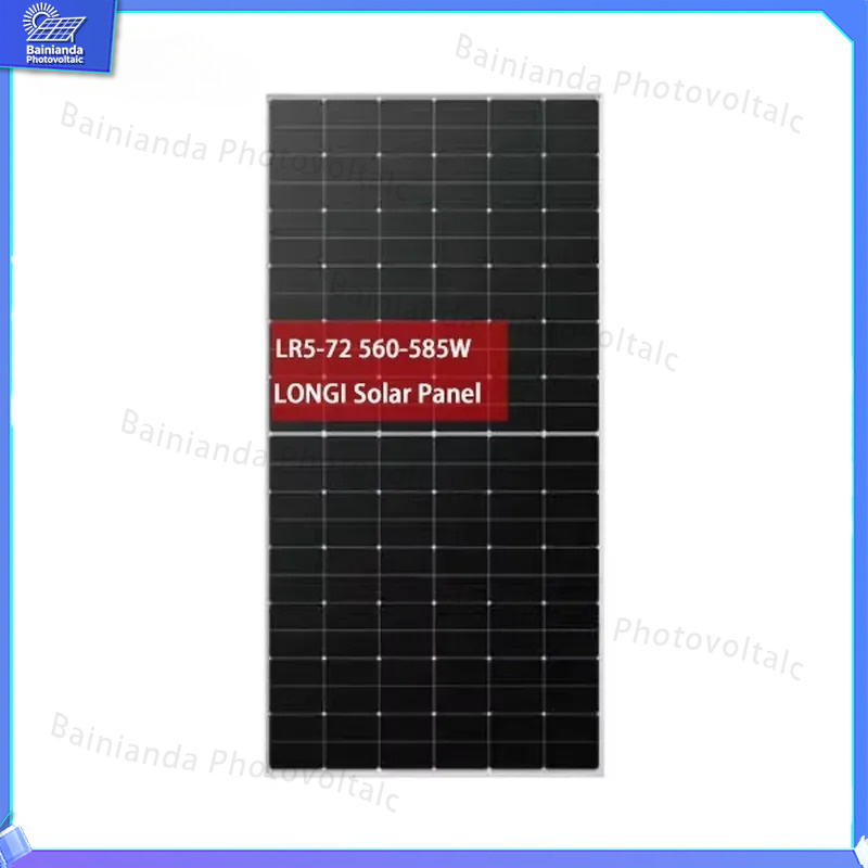 Longi Panel Lr5 - Солнечная панель Longi Hi-MO X6 LR5-72HTD