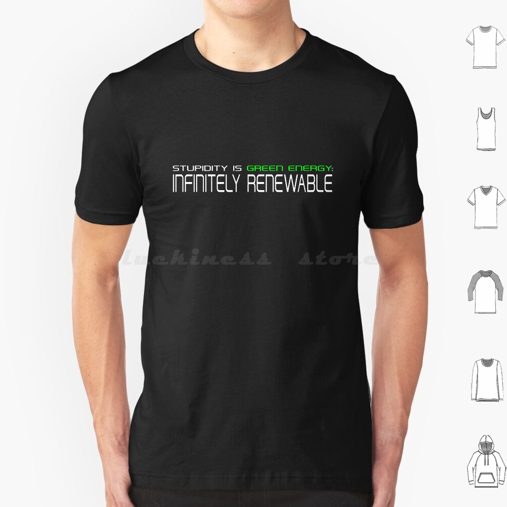 Renewable Energy Kids - Футболка с надписью 