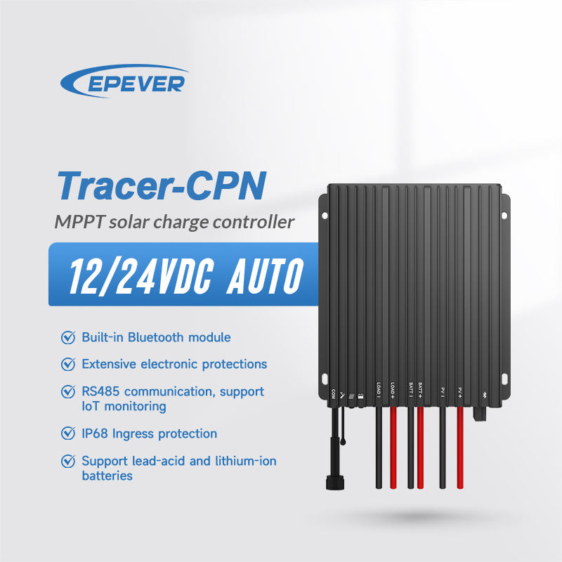 Renewable Energy Work - Контроллер заряда солнечных батарей Epever Tracer7810CPN