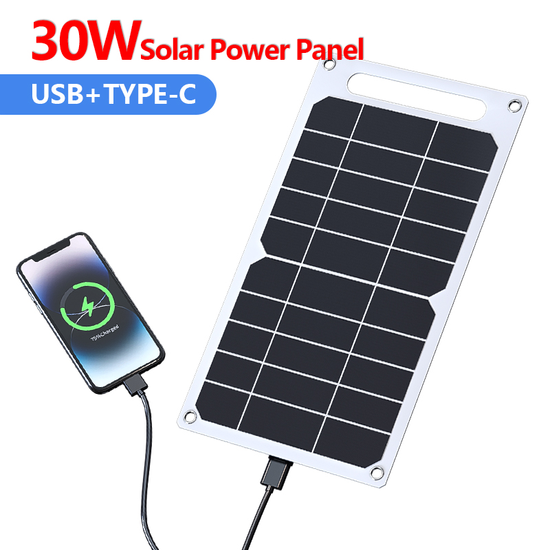Jinko Solar Panel Cheetah - Солнечная панель 30 Вт USB Type-C