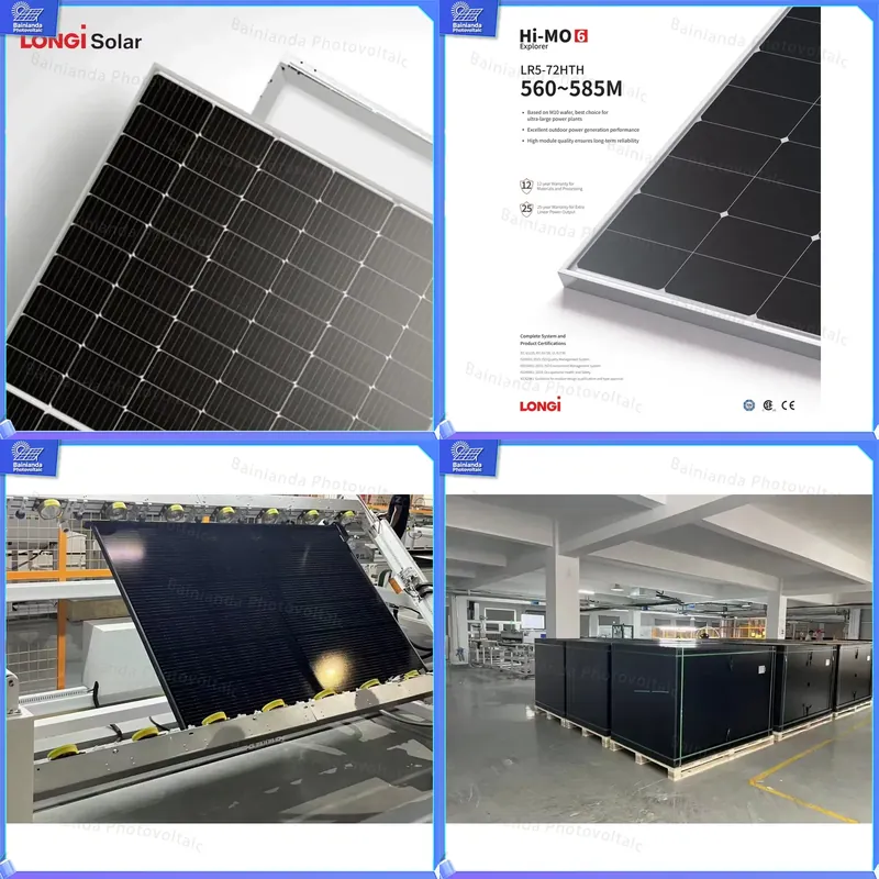 Longi Panel Lr5 - Солнечная панель LONGi Hi-MO X6 Explorer