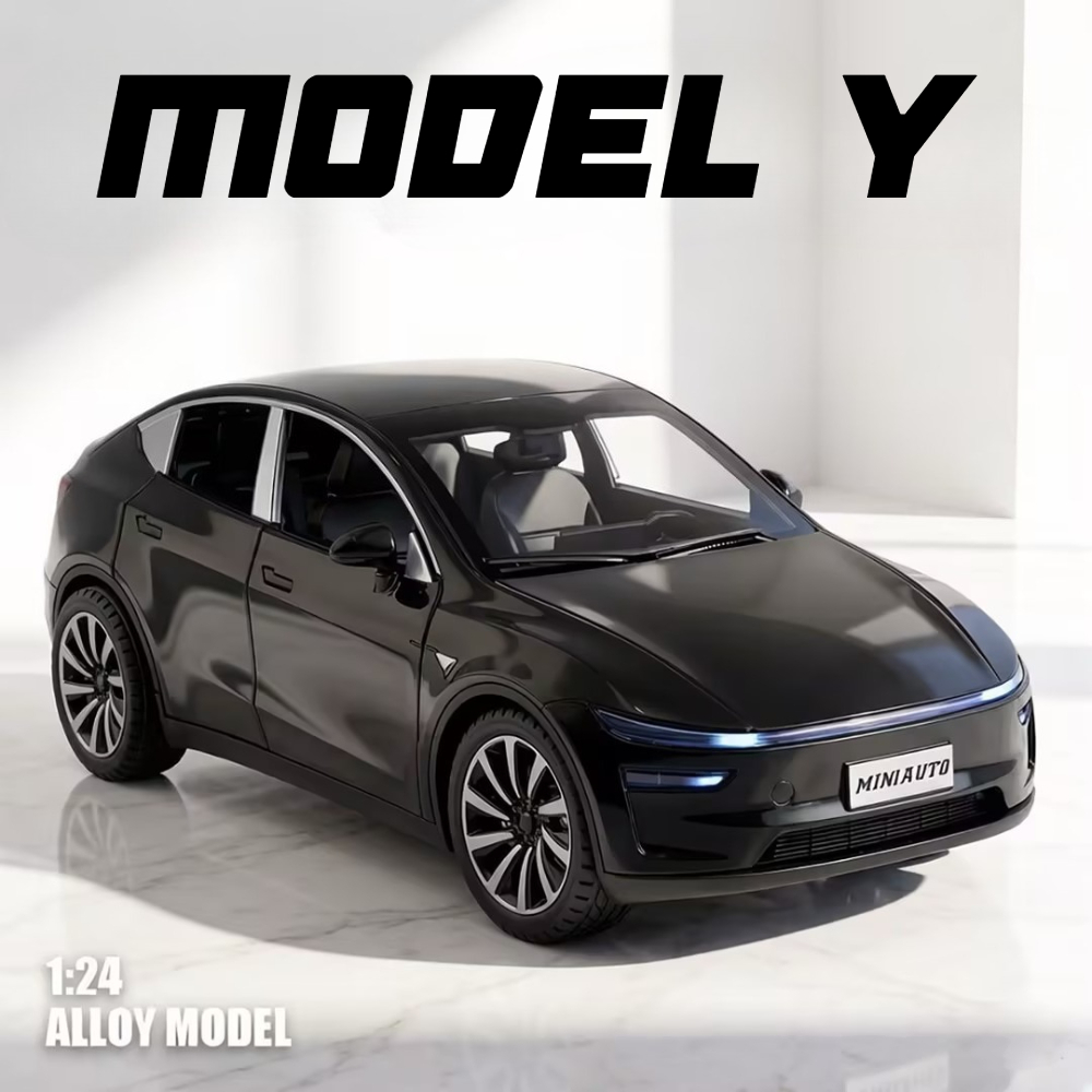 Renewable Energy Kids - Масштабная модель автомобиля Tesla Model Y