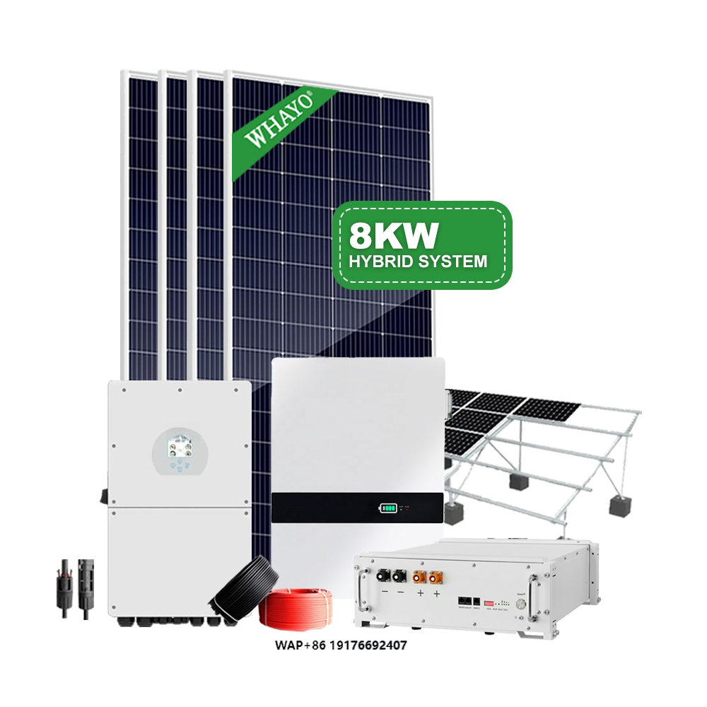 Solar Panel System 10Kw - Гибридная солнечная энергетическая система Deye 5кВт,