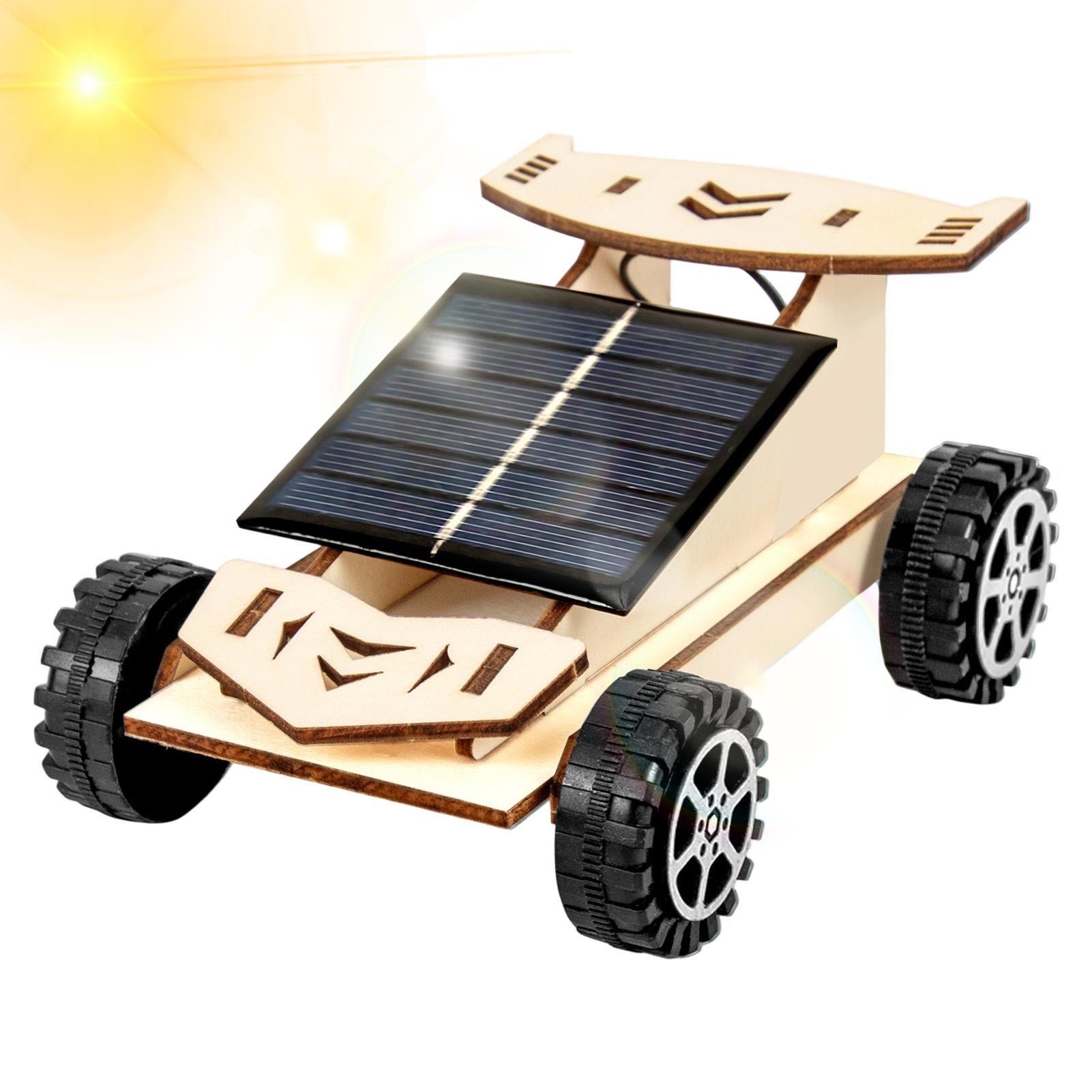 Renewable Energy Kids - Набор для сборки STEM-машины на солнечной