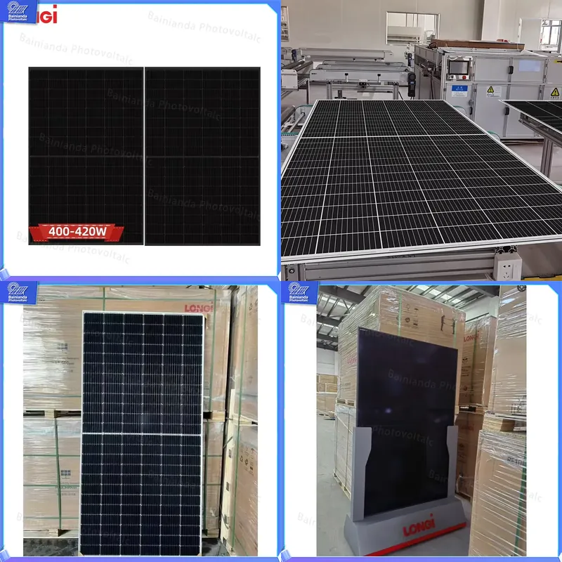 Longi Panel Lr5 - Солнечная панель Longi 400W 405W 410W