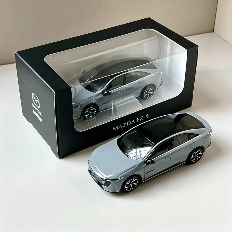 Renewable Energy Kids - 1/43 MAZDA EZ-6 модель спортивного автомобиля