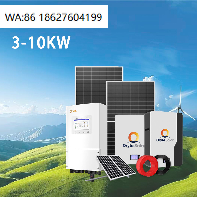 Solar Panel System 10Kw - Комплектная автономная гибридная солнечная система 3-10