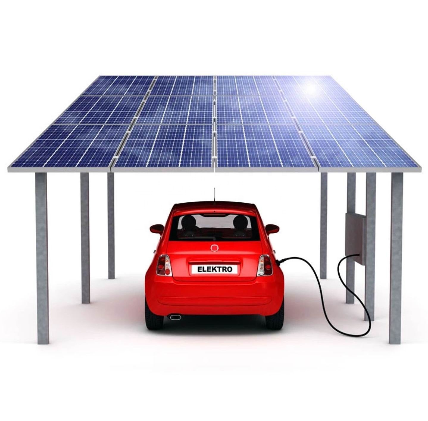 Solar Panel System 10Kw - Полная солнечная энергетическая система от 10