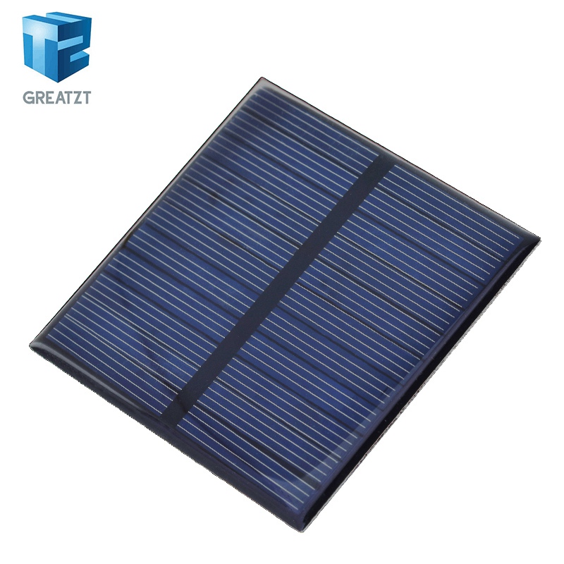 Jinko Solar Panel Cheetah - Солнечная панель GREATZT 5.5В 110мА, поликристаллическая,