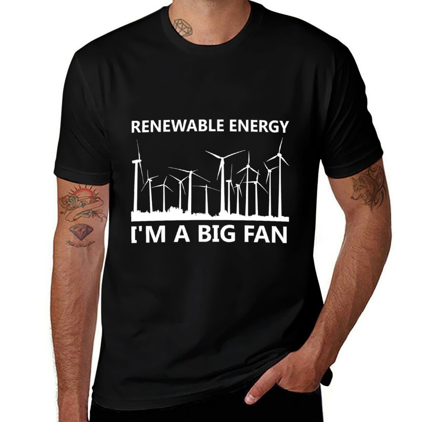 Renewable Energy Work - Ветряная турбина: классический винтажный подарок для