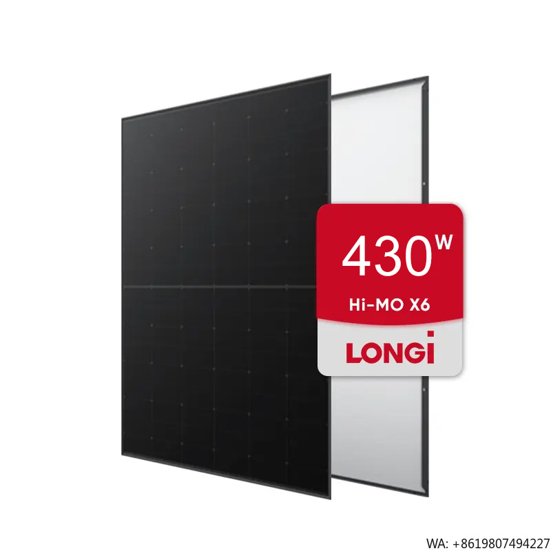 Longi Panel Lr5 - Солнечная панель Longi Hi-MO X6 Artist