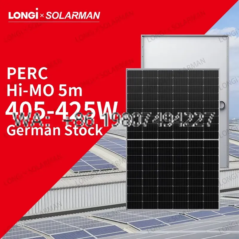 Longi Panel Lr5 - Высоковольтный солнечный модуль LONGi Hi-MO 5m