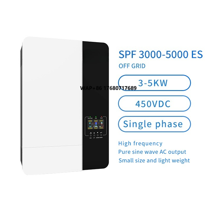 Renewable Energy Grid - Заводская цена Growatt Spf 5000 Es
