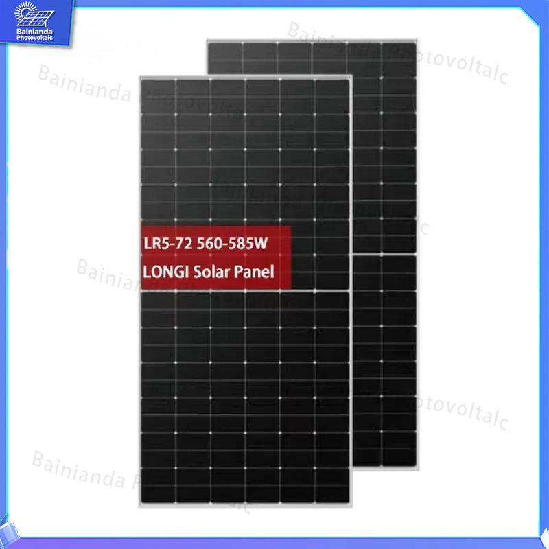 Солнечная панель Longi Hi-MO X – обзор и цена Longi Panel Lr5