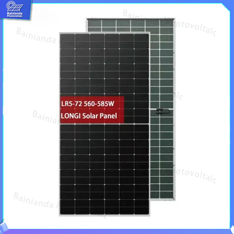 Солнечная панель Longi Hi-MO X – обзор и цена Longi Panel Lr5