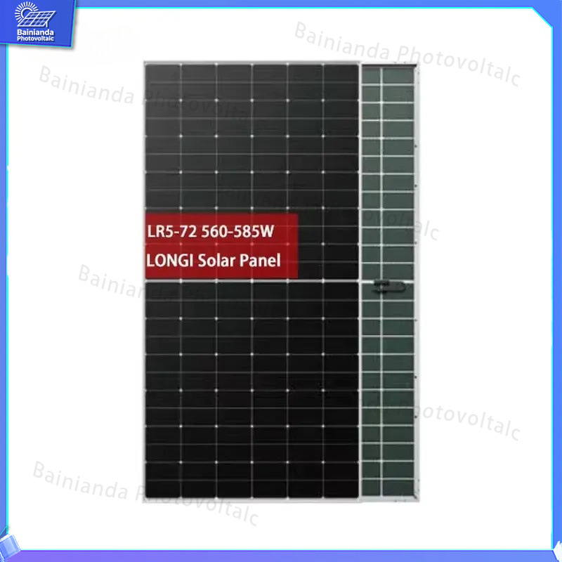 Солнечная панель Longi Hi-MO X – обзор и цена Longi Panel Lr5
