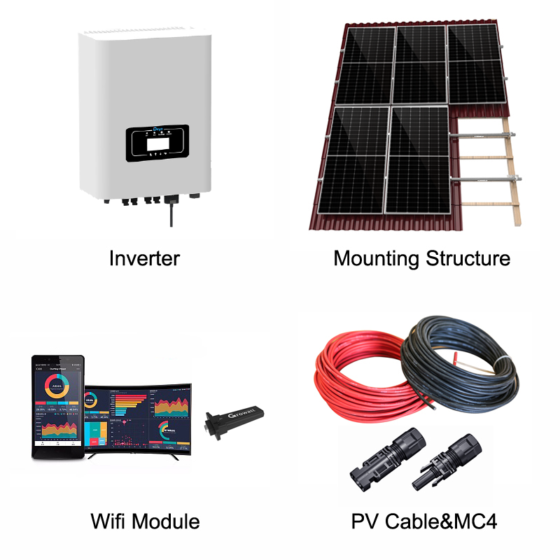 10 кВт, 20 кВт, 30 кВт, солнеч – обзор и цена Solar Panel System 10Kw