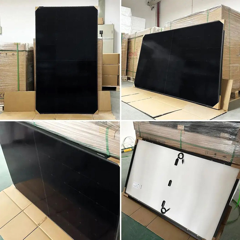 Солнечная панель Longi Hi-MO X – обзор и цена Longi Panel Lr5