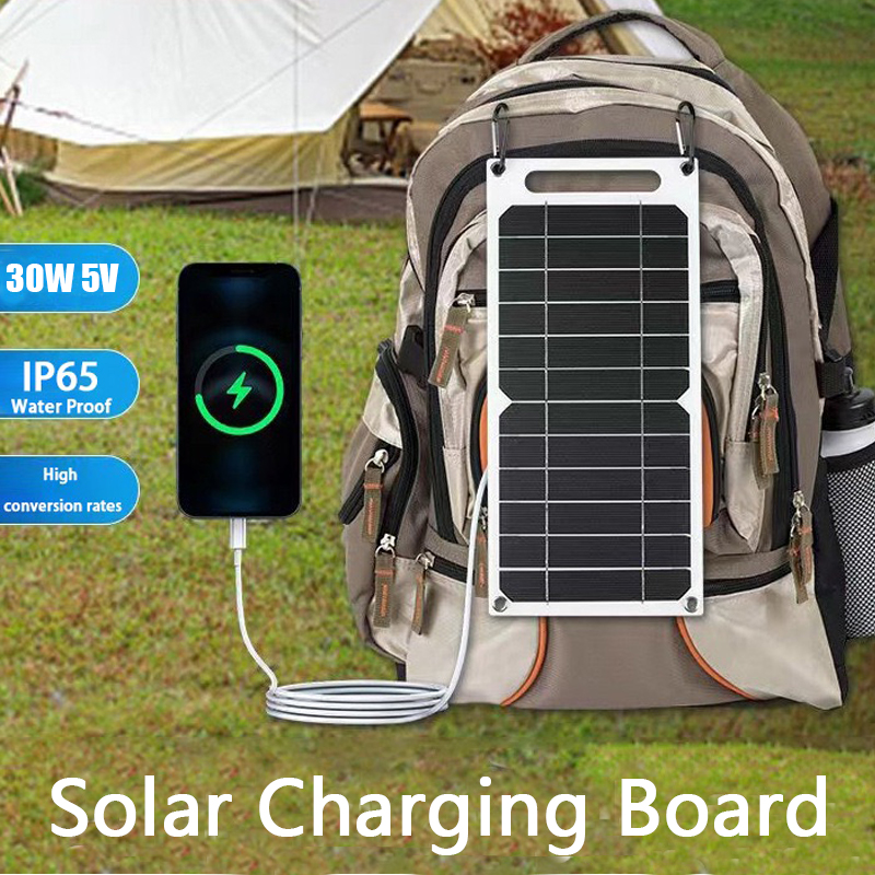 Солнечная панель 30 Вт USB Typ – обзор и цена Jinko Solar Panel Cheetah