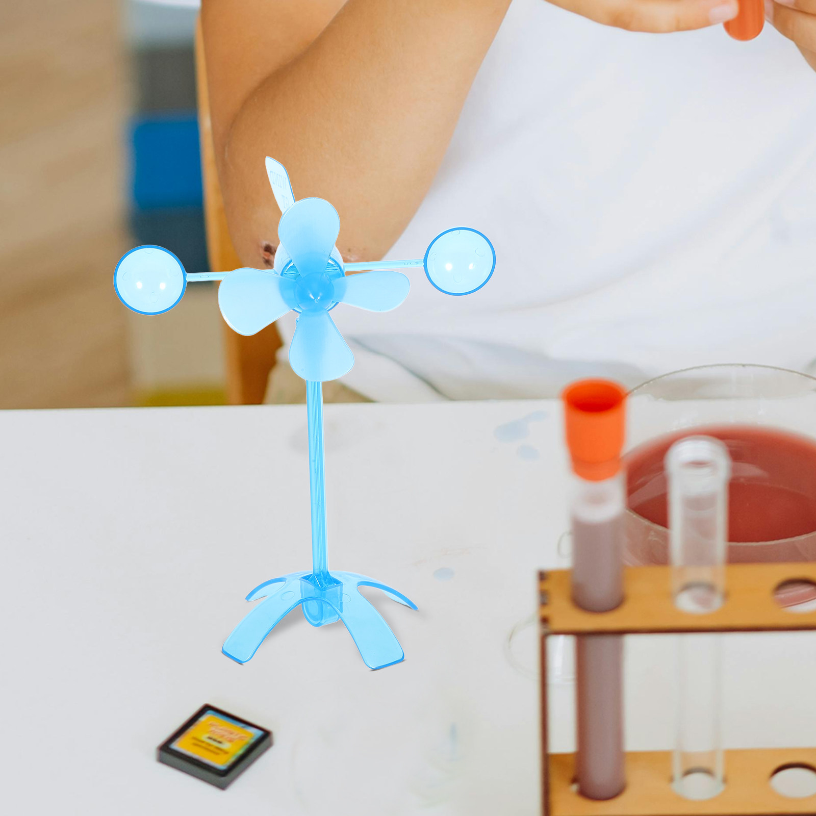 Детский научный набор «Ветроге – обзор и цена Renewable Energy Kids