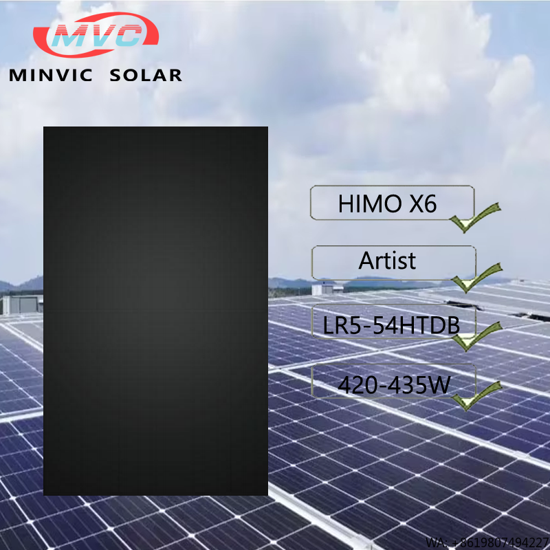 Солнечная панель LONGI HIMOX6  – обзор и цена Longi Panel Lr5