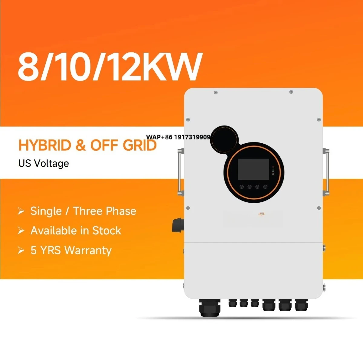 Гибридная солнечная система 5  – обзор и цена Solar Panel System 10Kw