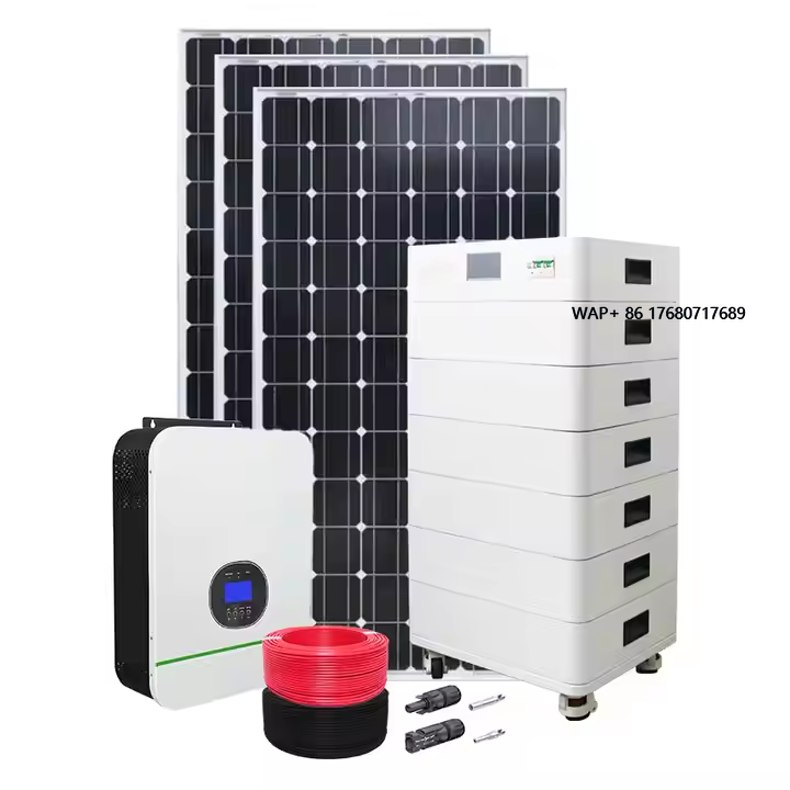 Солнечные панели с аккумулятор – обзор и цена Solar Panel System 10Kw