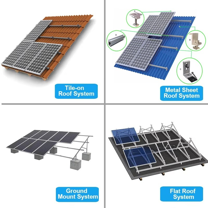 В наличии Гибридная солнечная  – обзор и цена Solar Panel System 10Kw