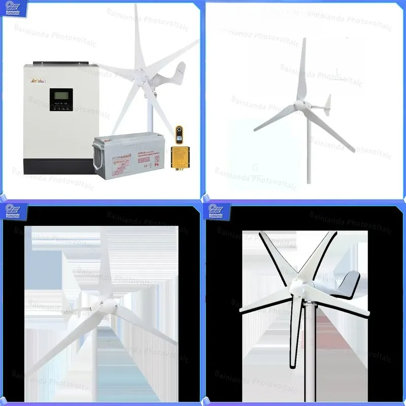 Ветрогенератор 1000 Вт, компле – обзор и цена Renewable Energy Grid