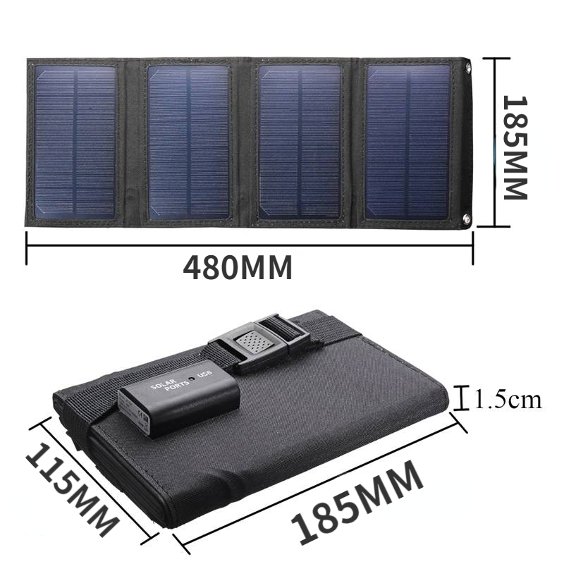 Складная водонепроницаемая сол – обзор и цена Jinko Solar Panel Cheetah