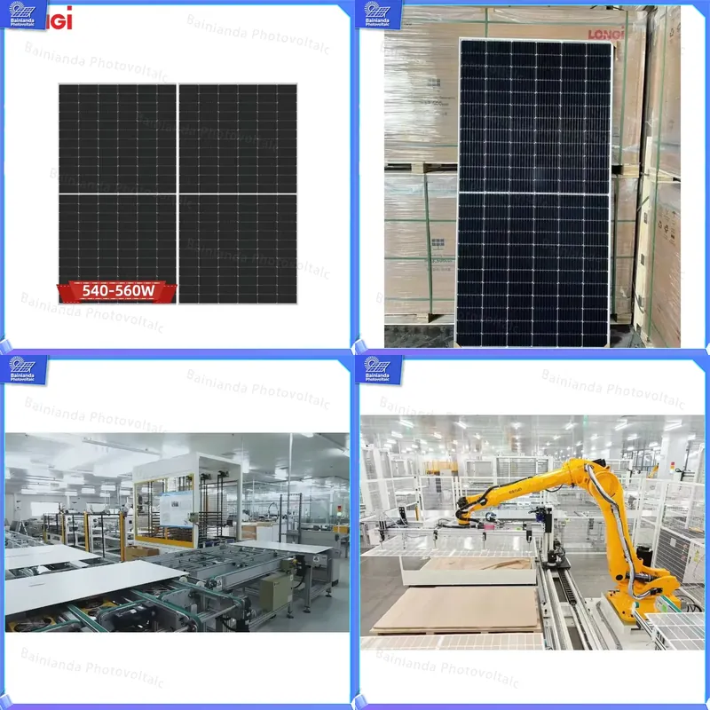 Солнечная панель LONGi Hi-MO 5 – обзор и цена Longi Panel Lr5