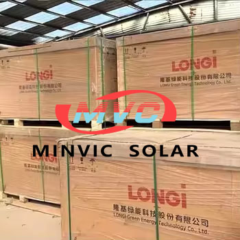 Солнечная панель Longi Hi-MO X – обзор и цена Longi Panel Lr5