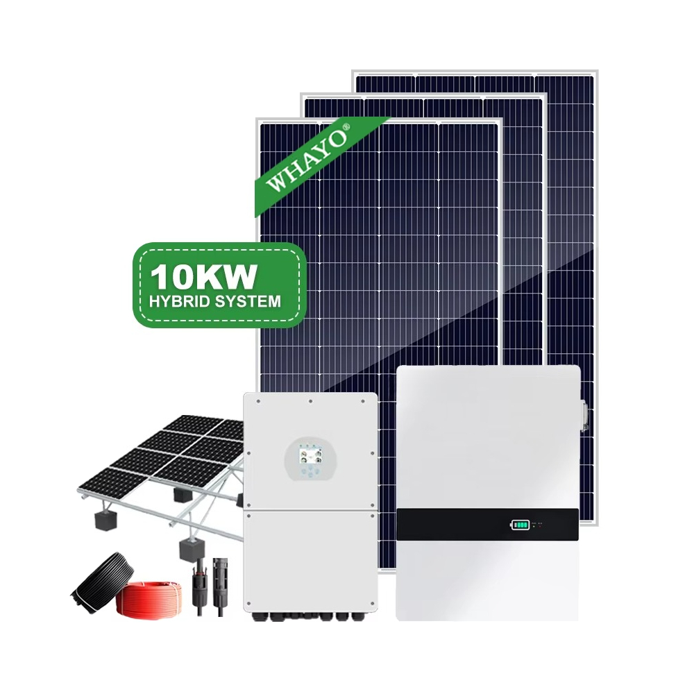 Гибридная солнечная энергетиче – обзор и цена Solar Panel System 10Kw