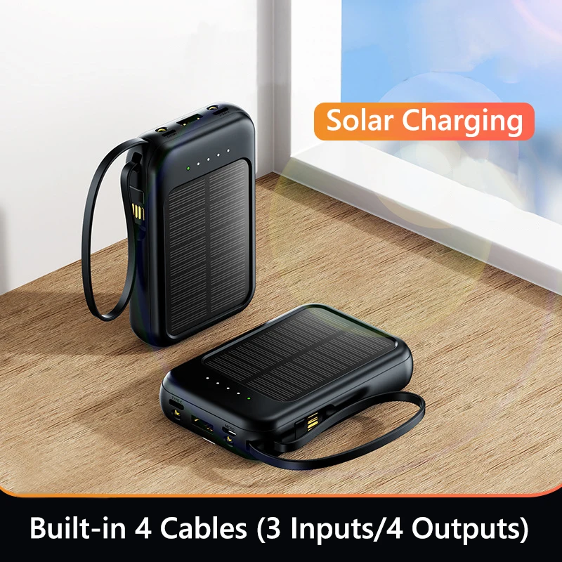 50000 мАч Solar Power Bank Вст – обзор и цена Jinko Solar Panel Cheetah