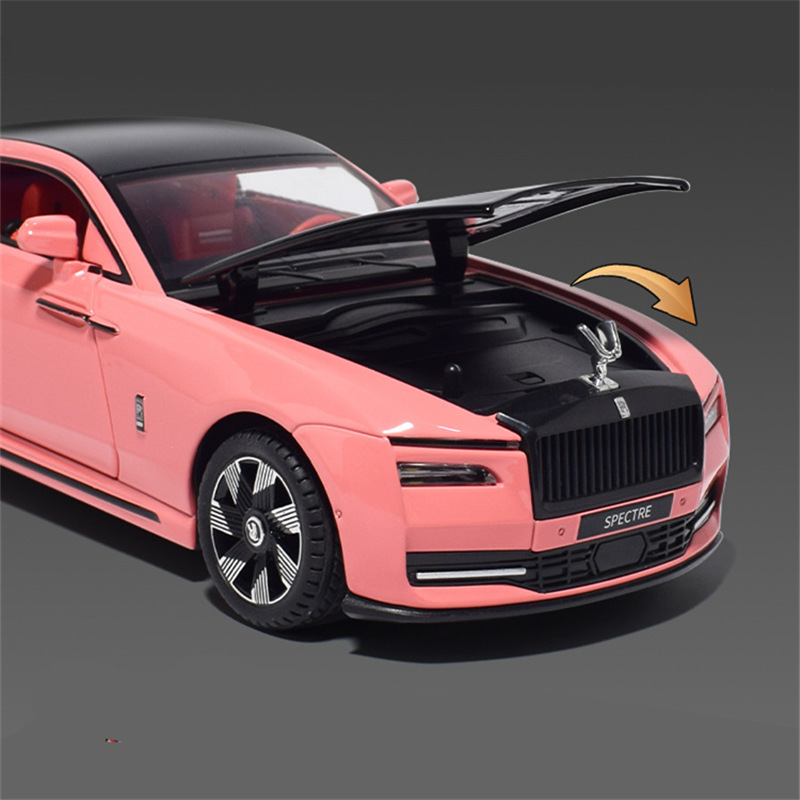 1:24 Rolls Royces Spectre Allo – обзор и цена Renewable Energy Kids