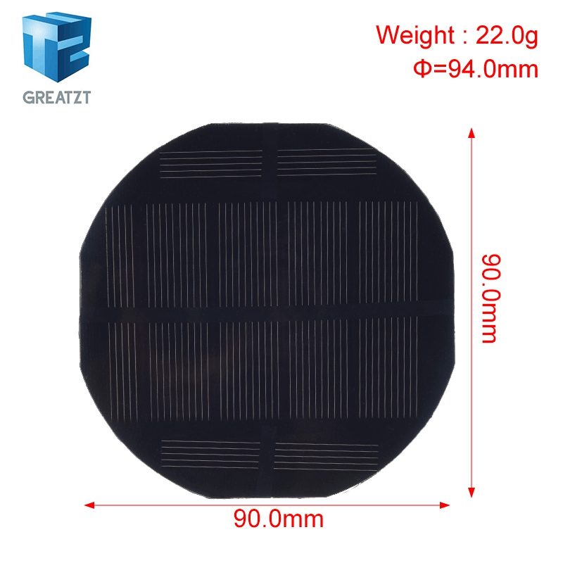 Солнечная панель GREATZT 5.5В  – обзор и цена Jinko Solar Panel Cheetah