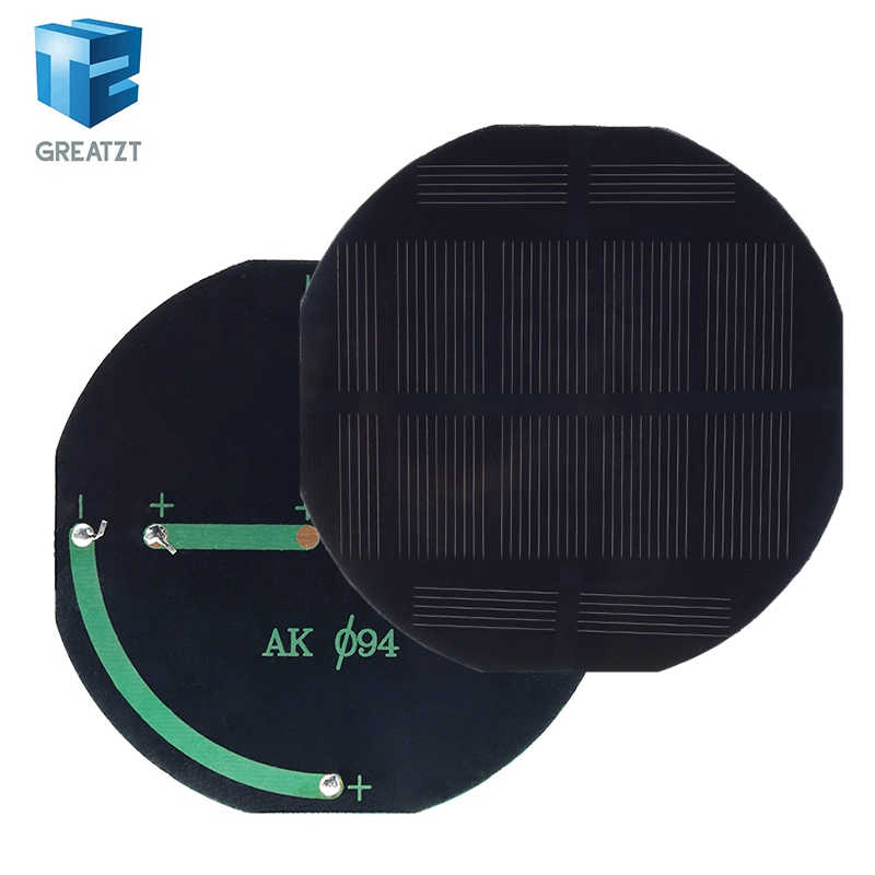 Солнечная панель GREATZT 5.5В  – обзор и цена Jinko Solar Panel Cheetah