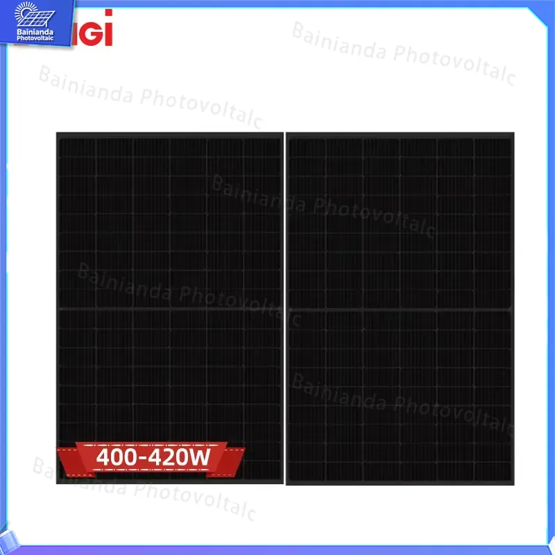 Солнечная панель Longi 400W 40 – обзор и цена Longi Panel Lr5
