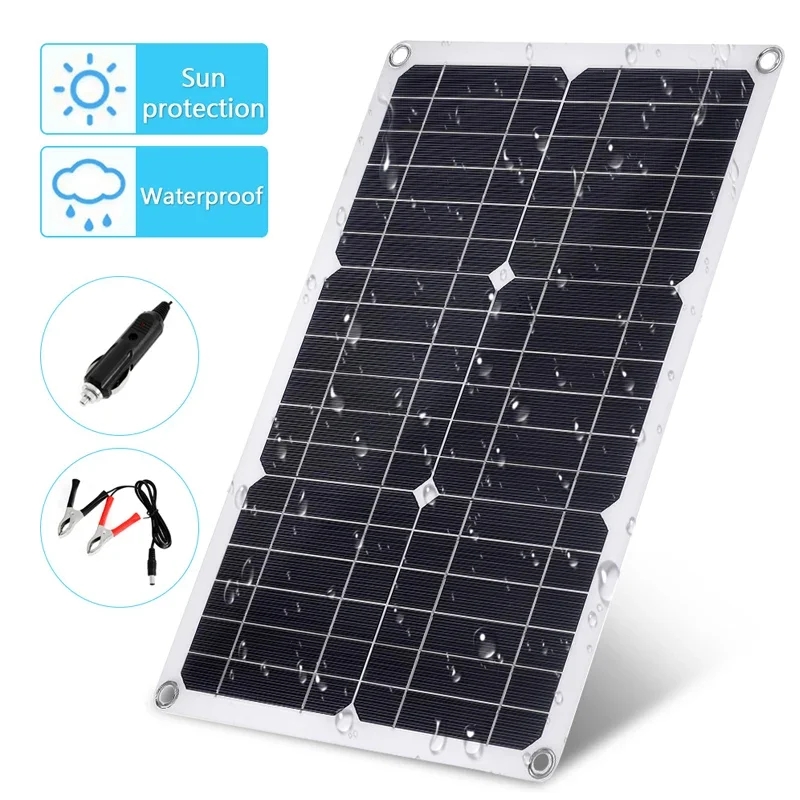 Гибкий солнечный зарядник 12В  – обзор и цена Jinko Solar Panel Cheetah