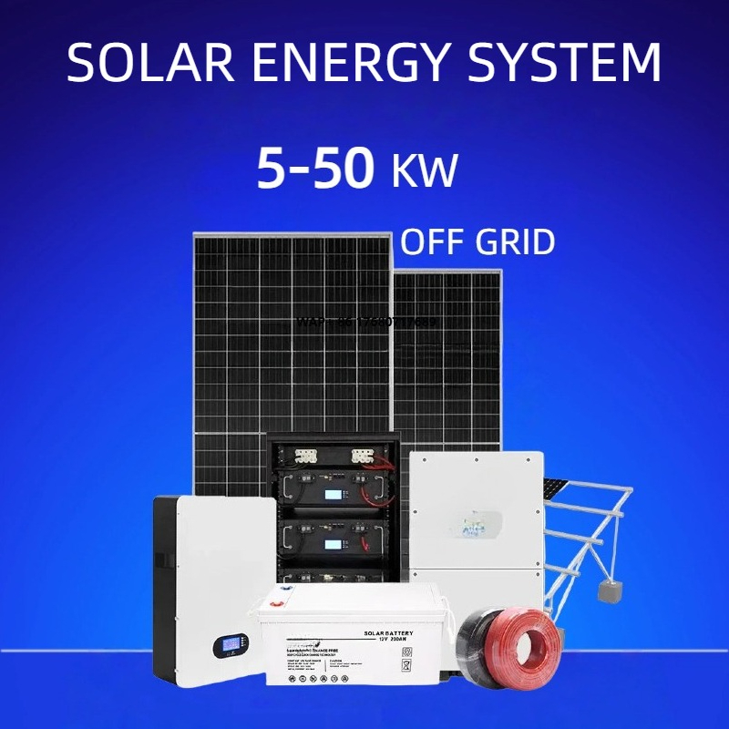 Фотоэлектрическая система хран – обзор и цена Solar Panel System 10Kw