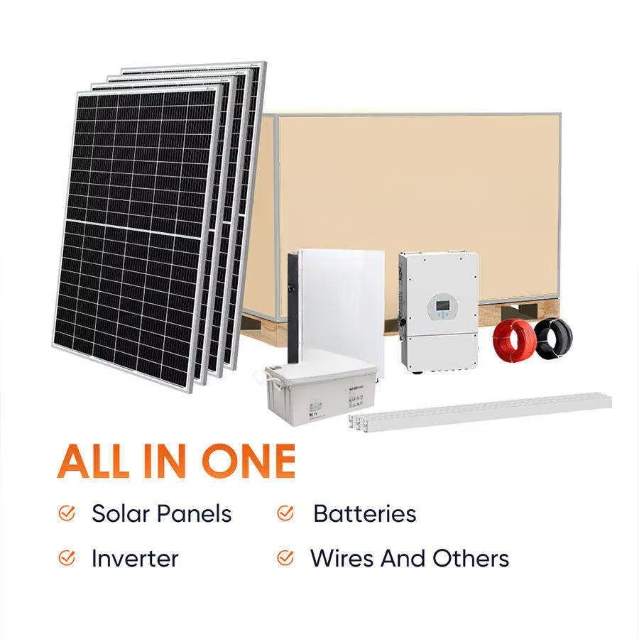 Фотоэлектрическая система хран – обзор и цена Solar Panel System 10Kw