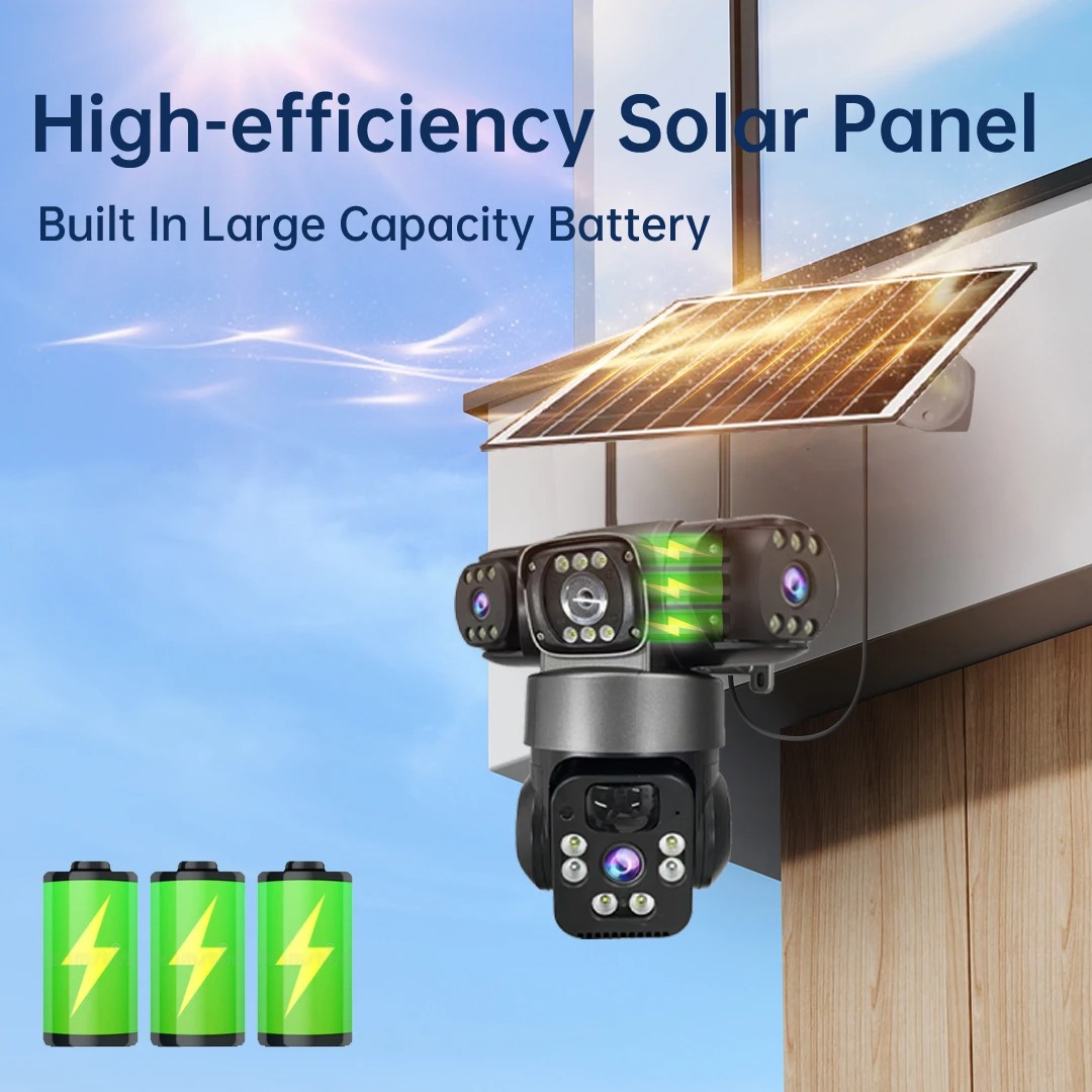 15 МП V380 Pro Солнечная камер – обзор и цена Jinko Solar Panel Cheetah