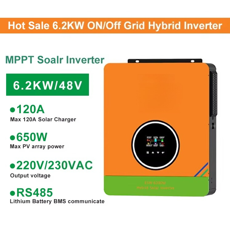 Гибридные низкочастотные инвер – обзор и цена Solar Panel System 10Kw