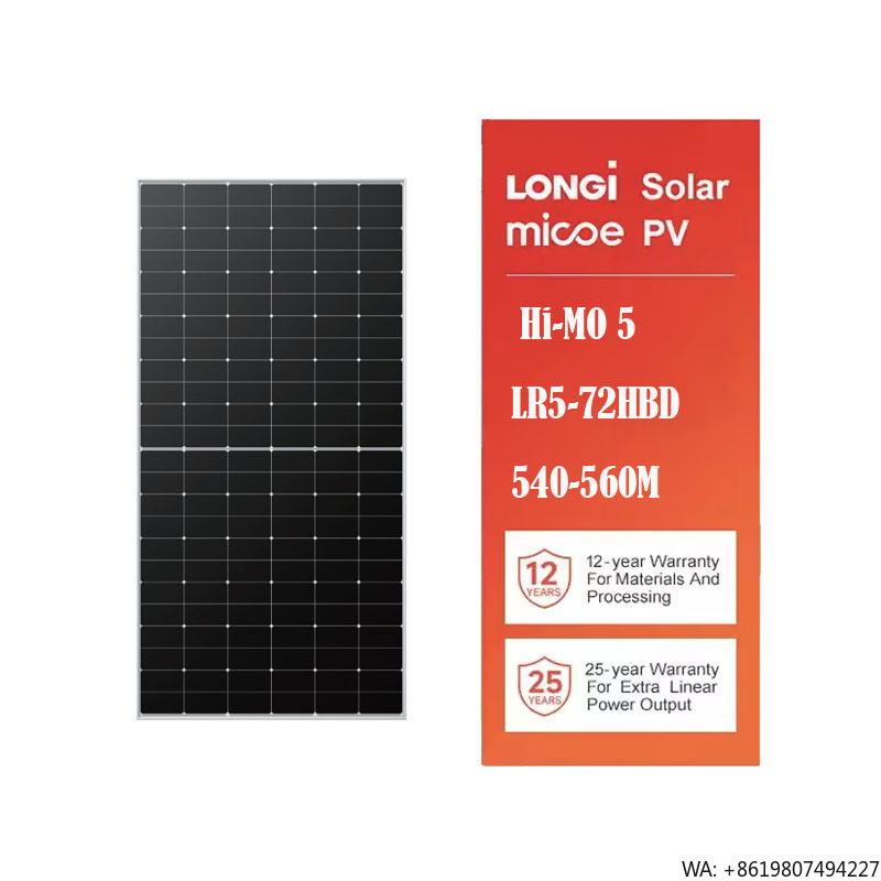 Солнечный модуль Longi Hi-MO 5 – обзор и цена Longi Panel Lr5