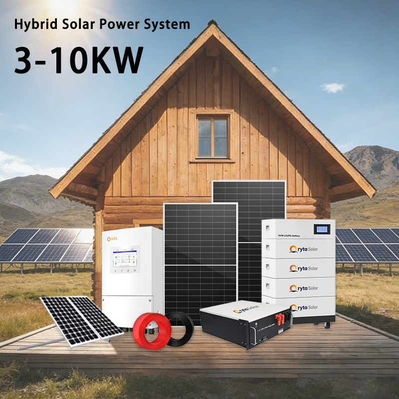 Комплектная автономная гибридн – обзор и цена Solar Panel System 10Kw