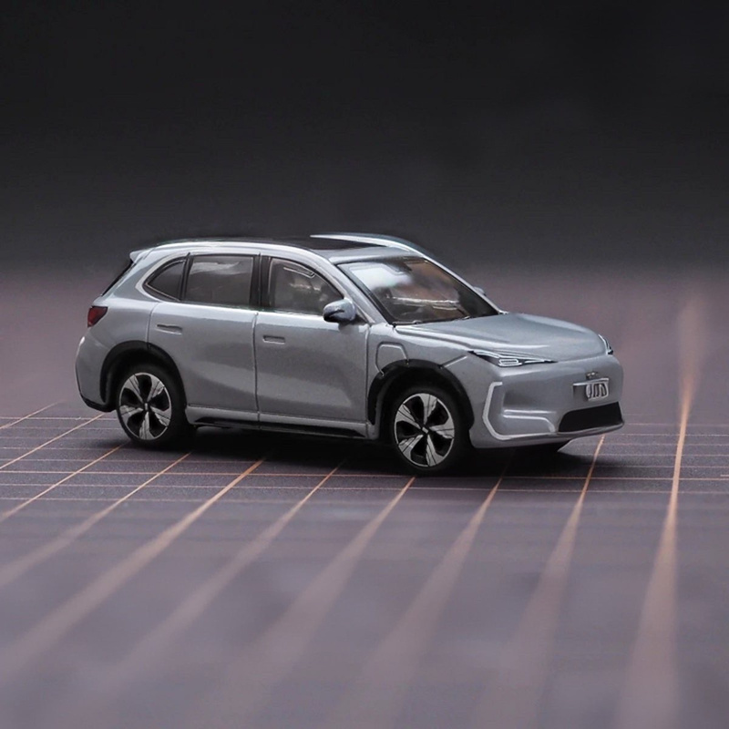 Bburago 1:64 Geely E5 EX5 SUV, – обзор и цена Renewable Energy Kids