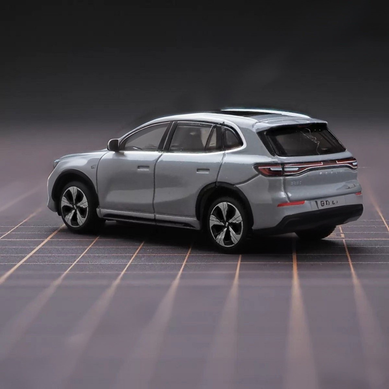 Bburago 1:64 Geely E5 EX5 SUV, – обзор и цена Renewable Energy Kids