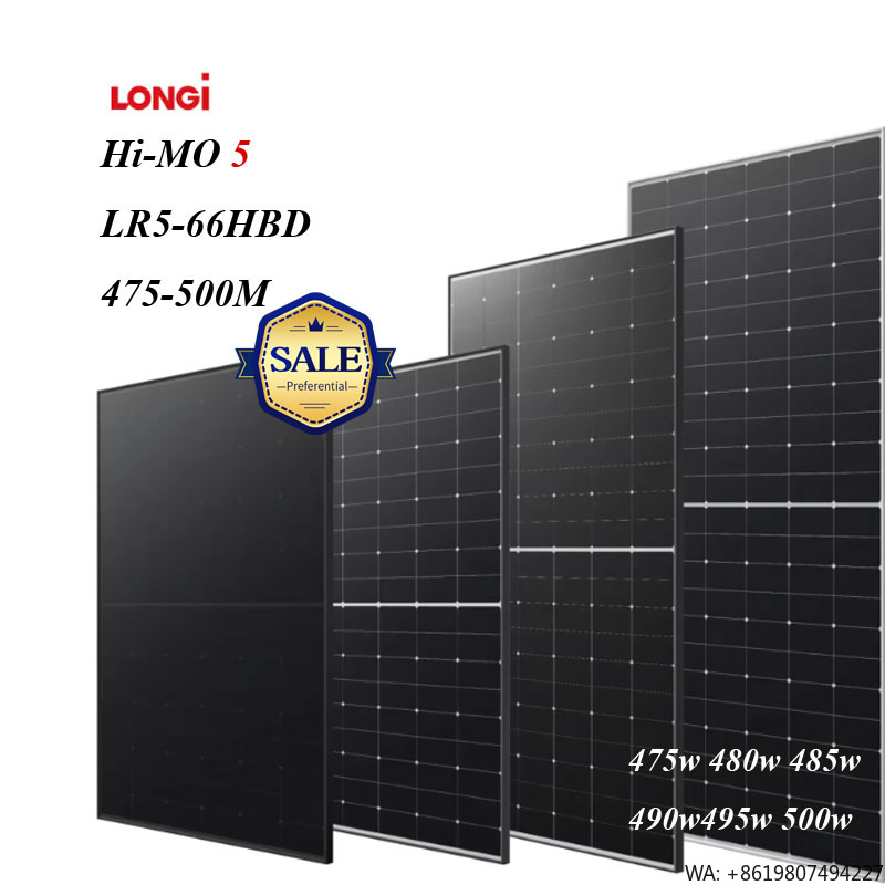 Солнечная панель Longi Hi-MO 5 – обзор и цена Longi Panel Lr5