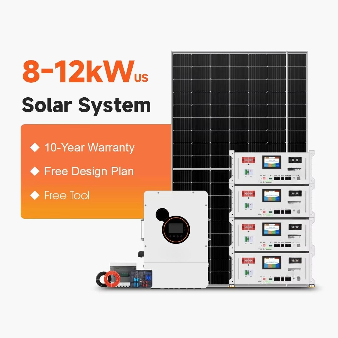 Гибридная солнечная система KE – обзор и цена Solar Panel System 10Kw