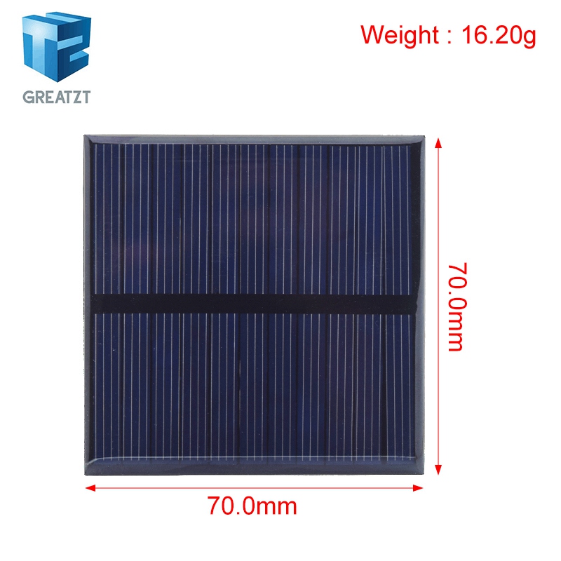 Солнечная панель GREATZT 5.5В  – обзор и цена Jinko Solar Panel Cheetah